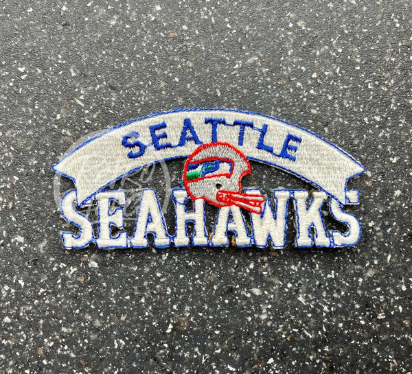 Vintage 90S Seattle Seahawks Patch