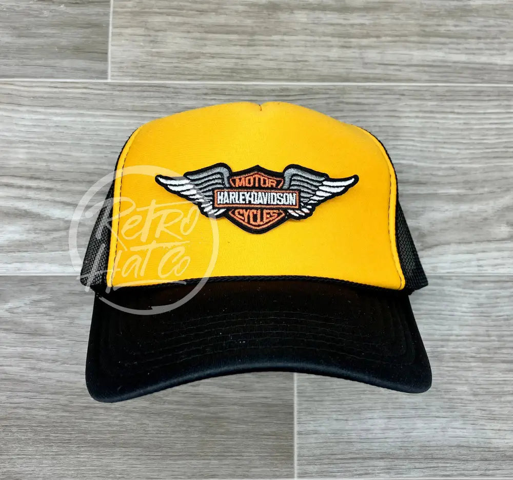 Harley davidson trucker hat shop