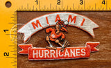 Vintage Miami Hurricanes Patch