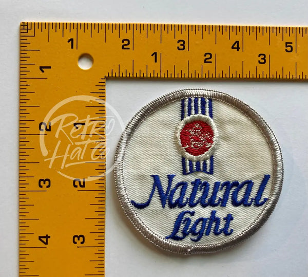 Vintage Natural Light Silver Patch