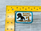 Vintage Rodeo #1 Sport Patch