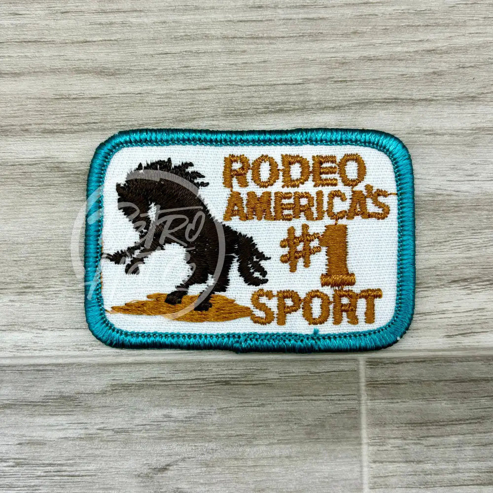 Vintage Rodeo #1 Sport Patch