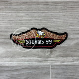 Vintage Sturgis ‘99 Biker Rally / Eagle Patch