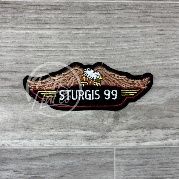 Vintage Sturgis ‘99 Biker Rally / Eagle Patch
