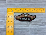 Vintage Sturgis ‘99 Biker Rally / Eagle Patch