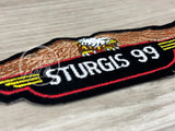 Vintage Sturgis ‘99 Biker Rally / Eagle Patch