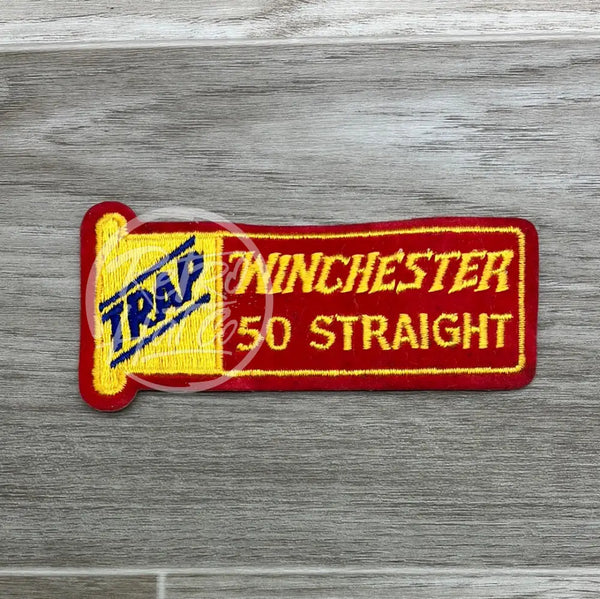 Vintage Winchester Trap 50 Patch