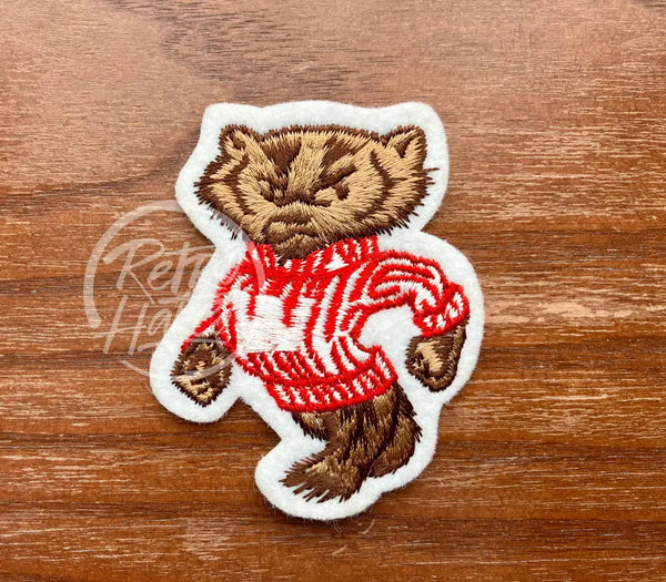 Vintage Wisconsin Badger Patch