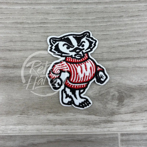 Wisconsin Badger Patch