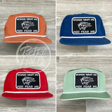 Women Want Me / Fish Fear On Retro Poly Rope Hat Ready To Go