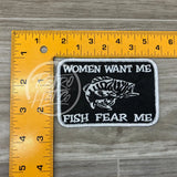 Women Want Me / Fish Fear Patch