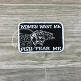 Women Want Me / Fish Fear Patch