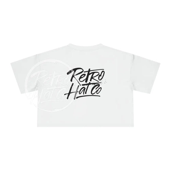 Women’s Rhc Brand Crop Tee White / Xs T-Shirt