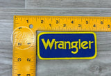 Wrangler Blue Patch