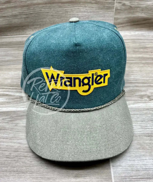 Vintage top wrangler hat